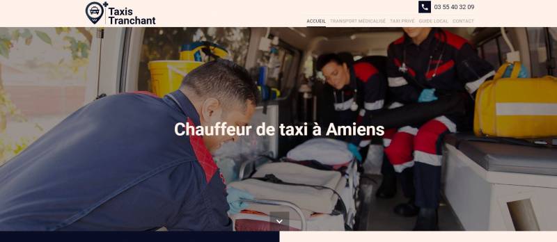 Taxis Tranchant, taxis privé à Amiens