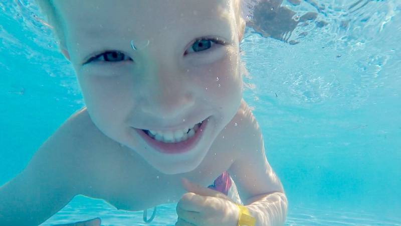 Cours de natation pour bébés et enfants à Bègles Aquafit